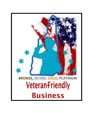 Veteran-Friendly Business certification badge